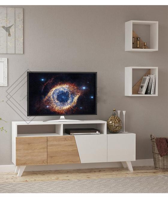 Kệ tivi 29.2 - Gỗ MDF, Kích thước (DxRxC) 1200 x 350 x 450 mm Kệ tivi 29.2 - Gỗ MDF, Kích thước (DxRxC) 1200 x 350 x 450 mm